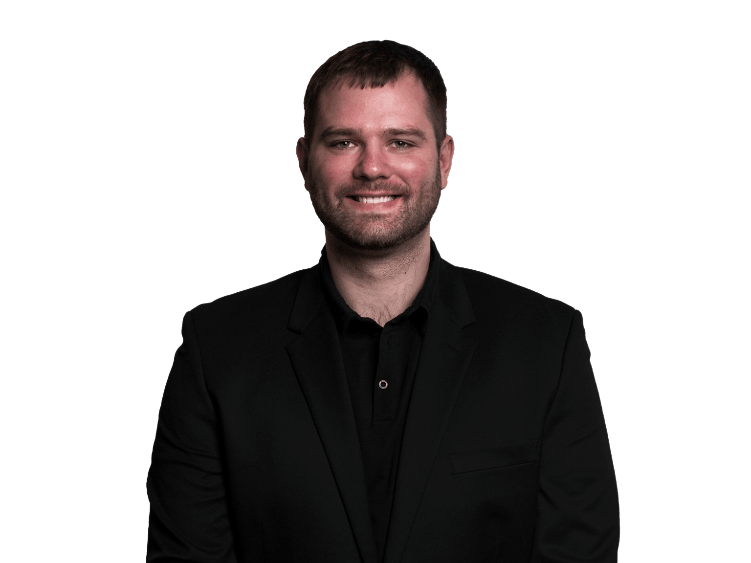 headshot of team member Chase Baysdell