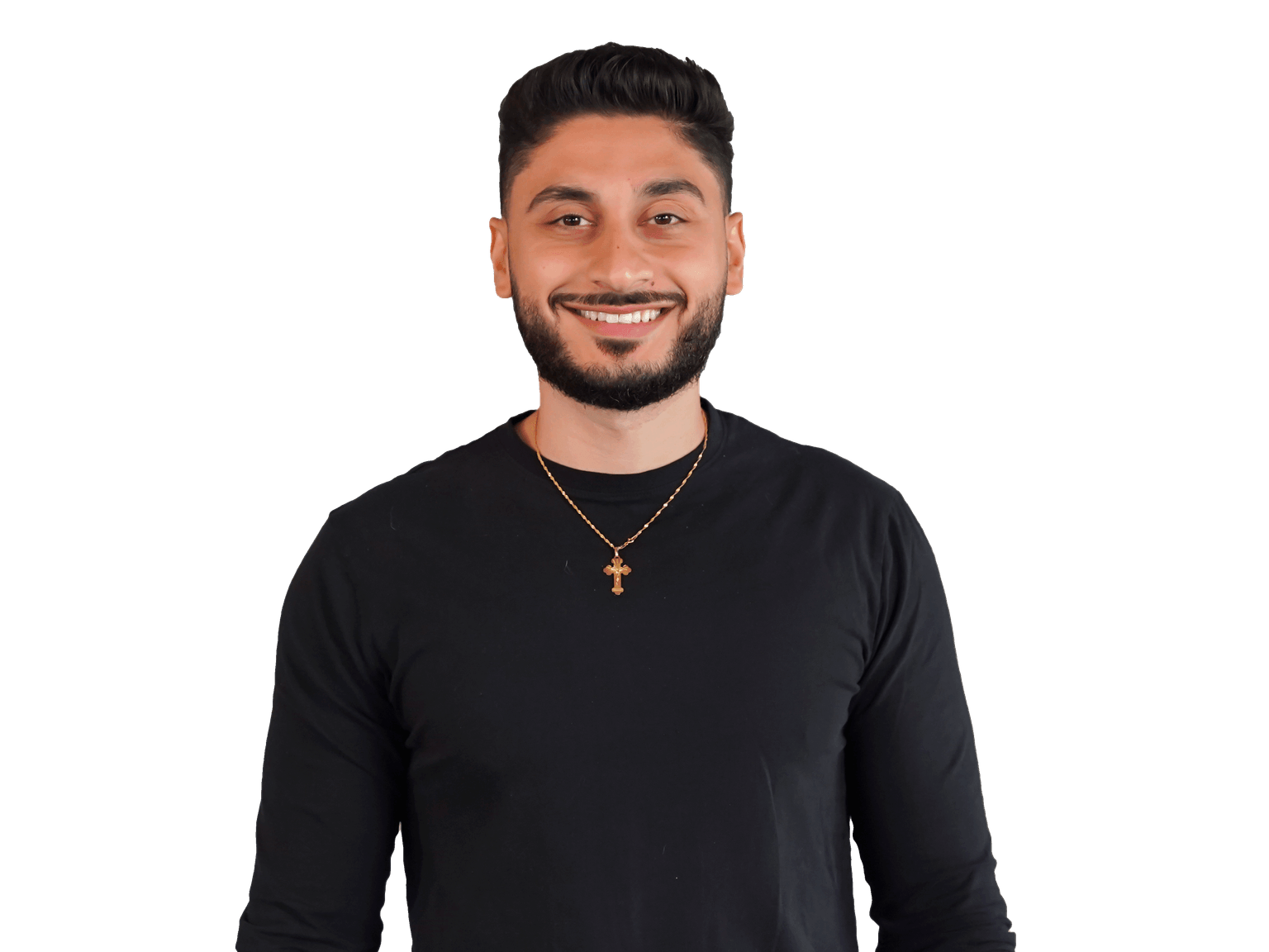 headshot of team member Jesse Haddad