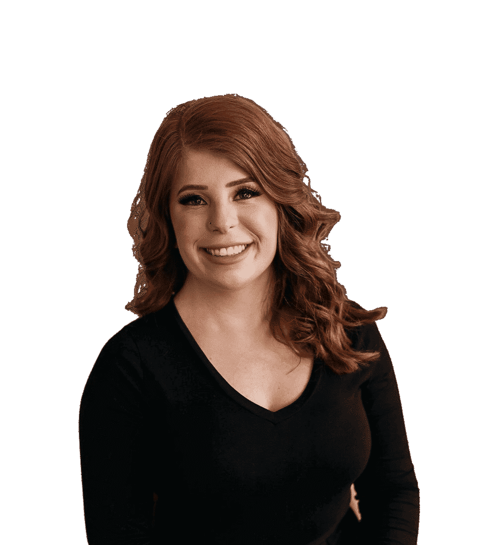 headshot of team member Megan Wozniak
