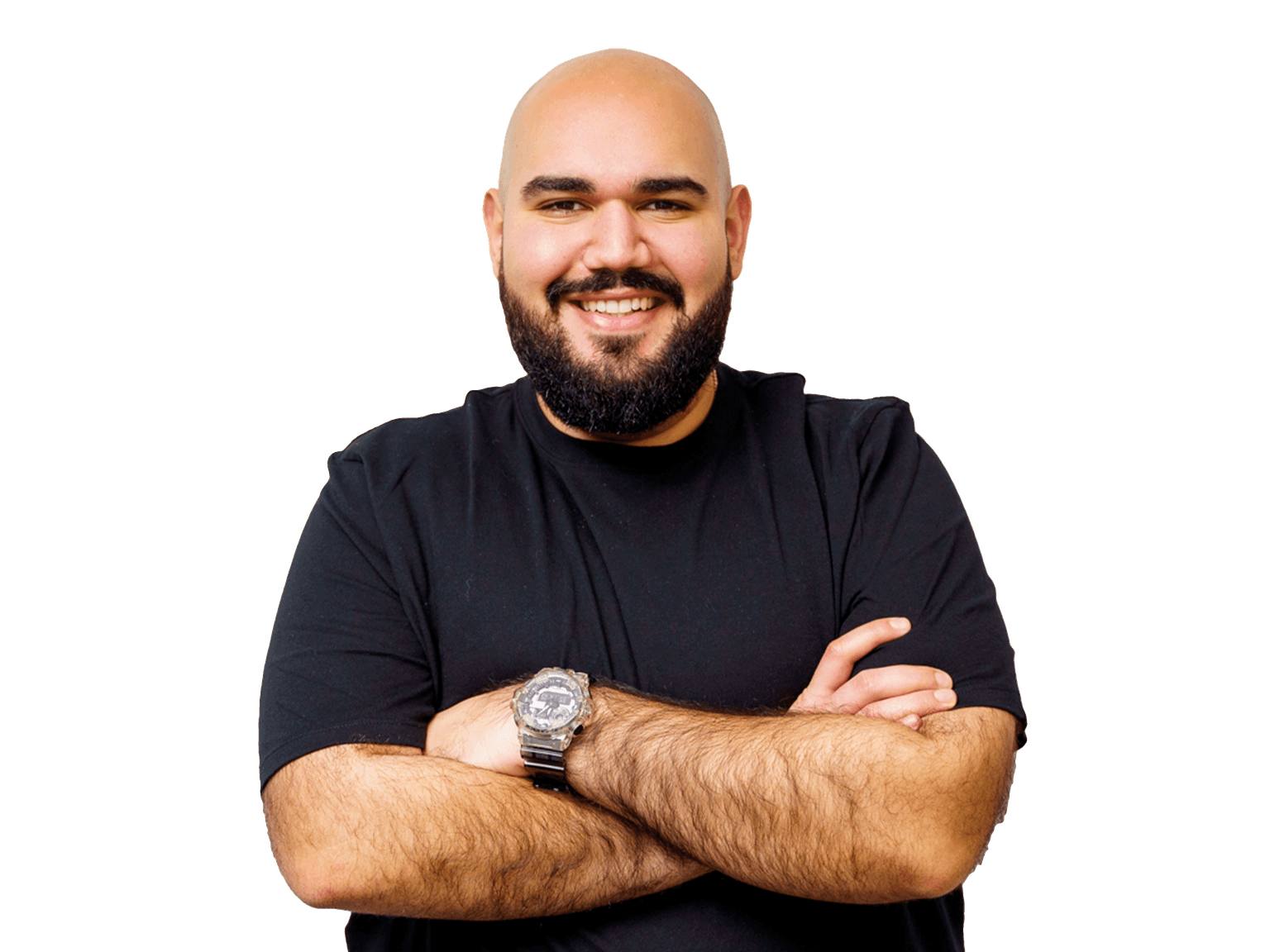 headshot of team member Mo Alshaheen 😇