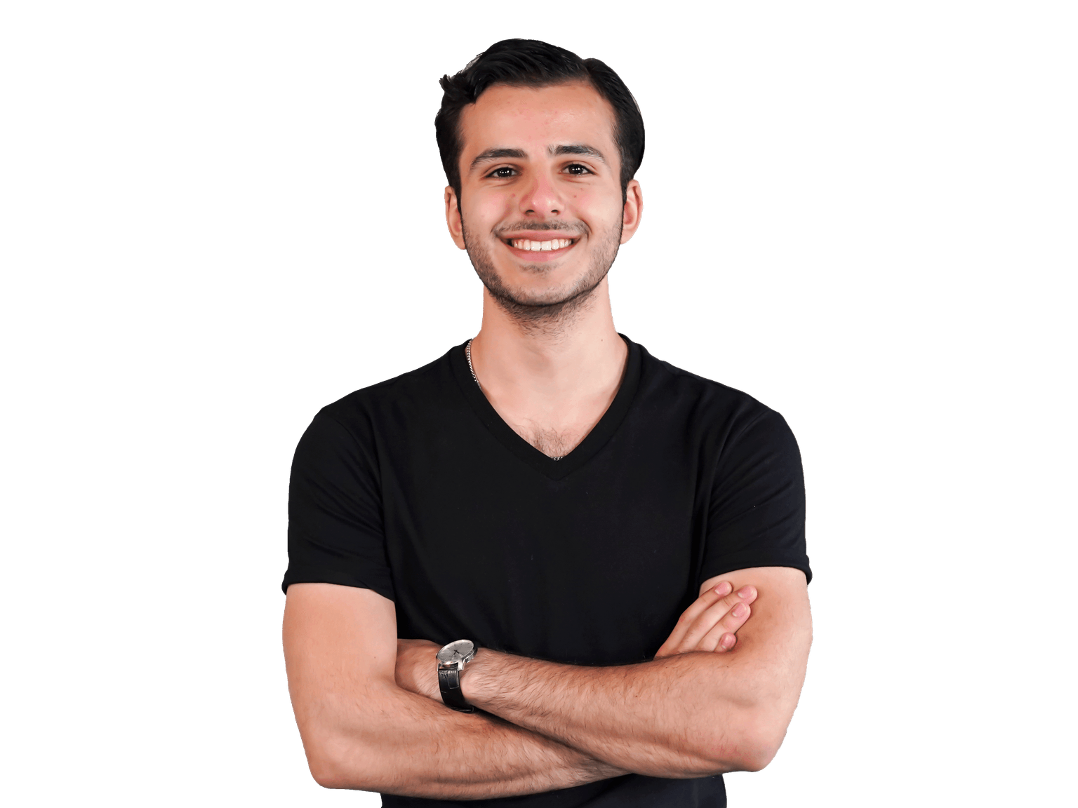 headshot of team member Naji Mokh